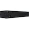 Ekena Millwork Hidden Support Steel Heavy Duty Bracket w/ Back Plate, Powder Coated Black 2 1/2"W x 14"D x 4"H BKTM02X14X04HBPBL - alternate 5